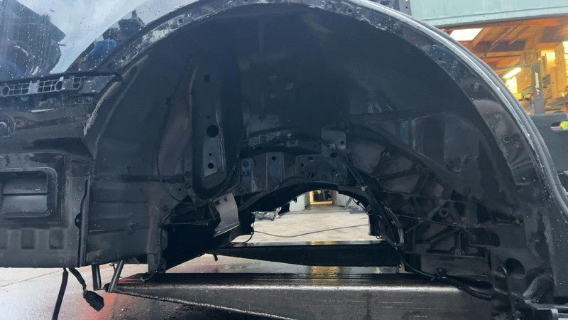 ⭕ 21-25 Model X Rear Left & Right Quarter Panel Structural Frame Cut Black PBSB