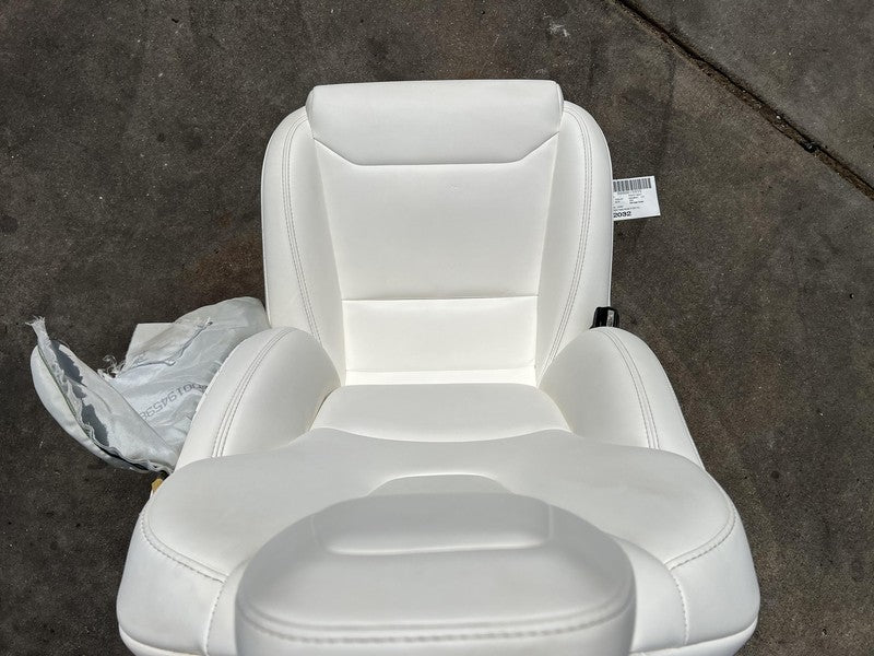 ⭕ 2016-2020 Tesla Model X MX Front Left Driver Seat w/ Track Rail Asse