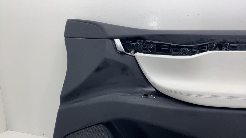 1058861-15-C ⭕ 2016-2020 Tesla Model X Front Right Interior Door Panel Trim Card 1071564-29-C