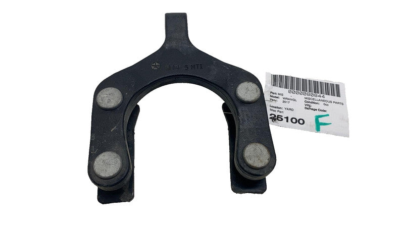 ⭕ 2007-2018 Jeep Wrangler Front Bumper Tow Hook OEM