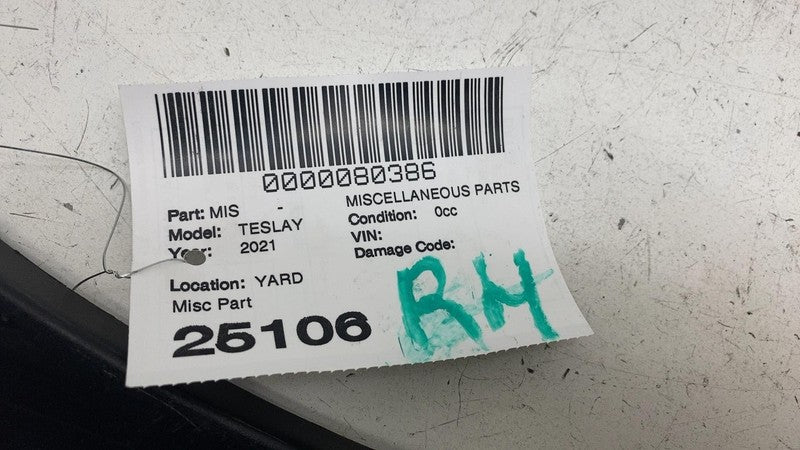 1494188-00-C ⭕ 20-24 Model Y Rear Right Fender Garnish Flare Wheel Arch Molding 1494188-00-C