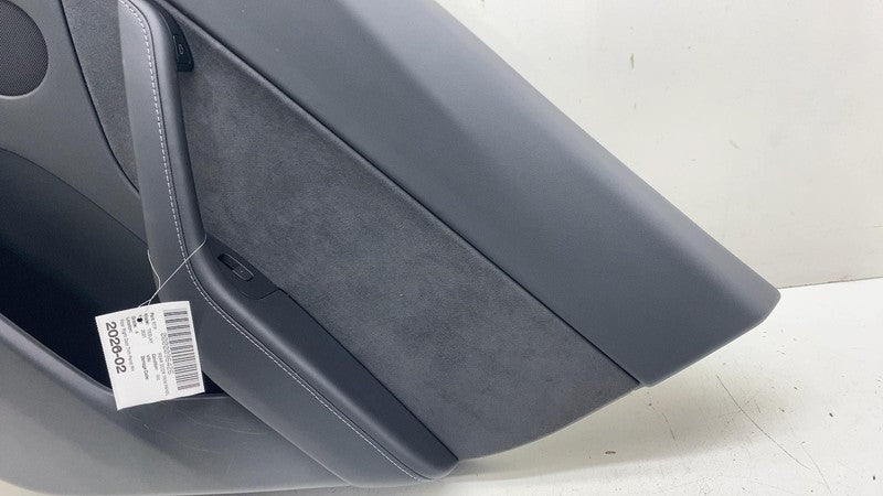 ⭕20-24 Tesla Model Y Rear Right Interior Door Panel Trim Card Cover 14