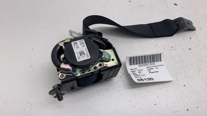 ⭕ 20-24 Model Y MY Rear Left or Right 2nd Row Seat Belt & Retractor 16