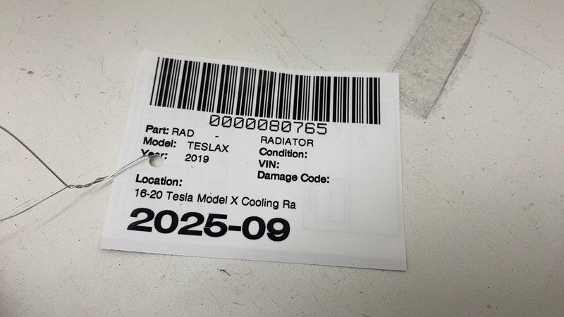 ⭕ 16-20 Model X Air Conditioner A/C Radiator Conditioning Condenser 10