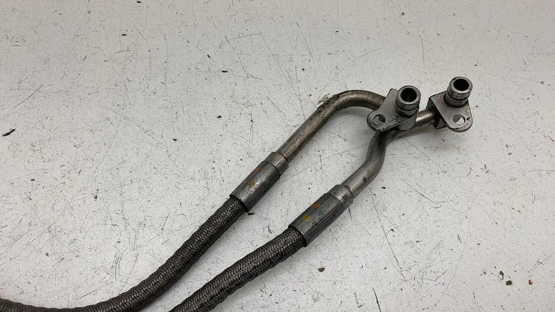 ⭕ 2025 Rivian R1S Rear Driver Side Oil Cooler Pipe Tube Hose Line Assy Left LH