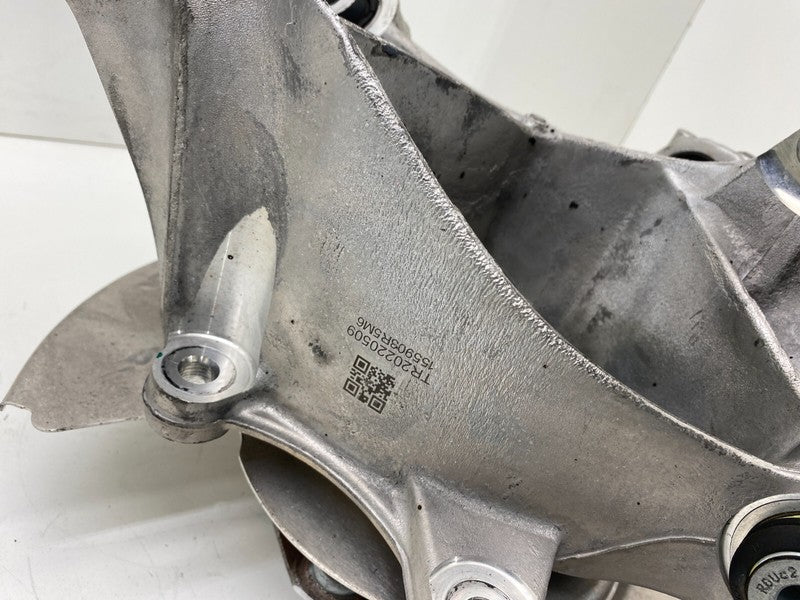 118841600F 20-24 Model Y Rear Right Spindle Knuckle w/ Wheel Hub & Dust Shield 1188416-00-F