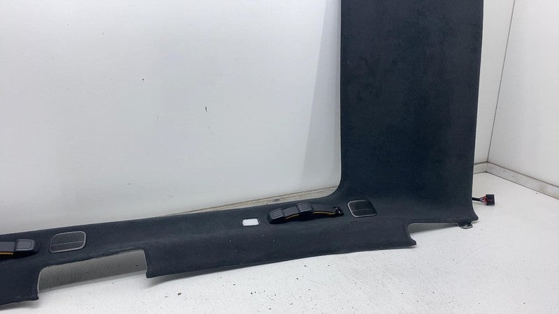 5200002 ⭕ 2022 2023 2024 Rivian R1T Roof Headliner Black Mountain Microfiber Suede Assy