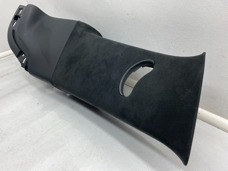 156576501C ⭕21-23 Model S Passenger Side Upper B-Pillar Cover Trim Panel Right 1565765-01-C