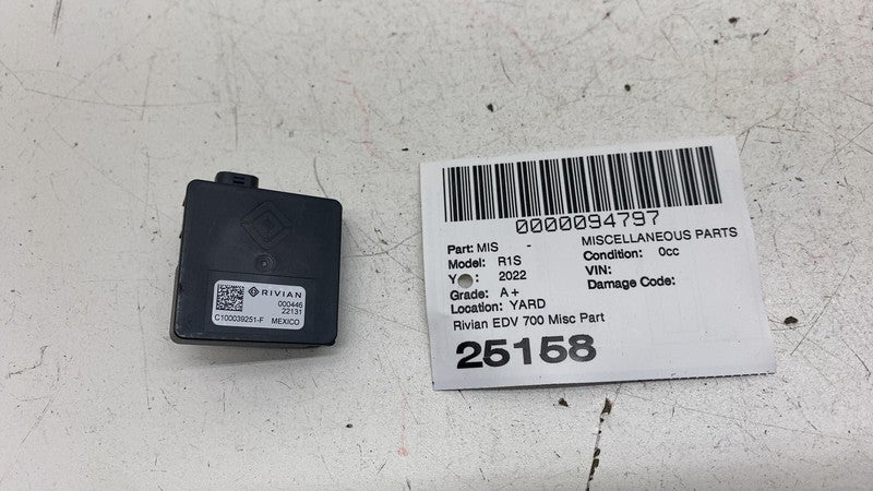 Miscellaneous Parts RIVIAN R1S 22