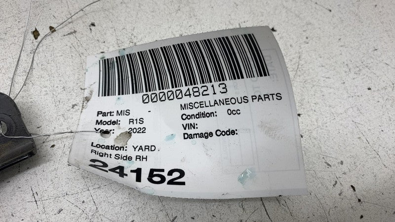 PT00002386 F 2022-2024 Rivian R1T R1S Hood Bonnet Lift Strut Shock Actuator PT00002386-F