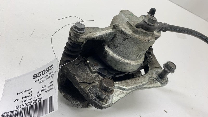⭕ 2018-2022 Toyota C-HR Front Passenger Side Brake Caliper w/ Hose Line Right RH