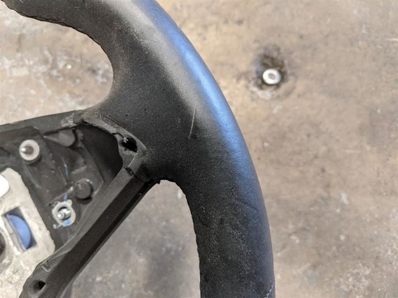 ⭕2012-2020 Tesla Model S X Steering Wheel Heated Black Leather Assy 10