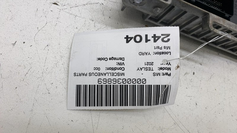 ⭕ 21-23 Tesla Model 3 Y Front Vehicle Electronic Controller Module 158