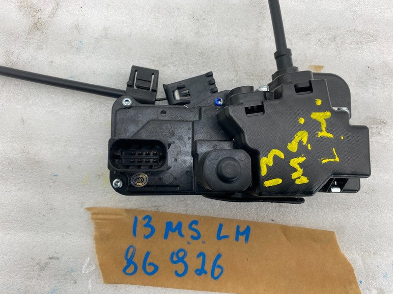 600891100C ⭕12-20 Tesla Model S Rear Driver Side Door Lock Latch Actuator Left 6008911-00-C