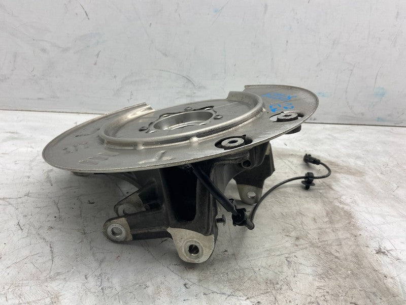 ⭕ 12-20 Model S Rear Passenger Side Spindle Knuckle w/ Dust Shield 600