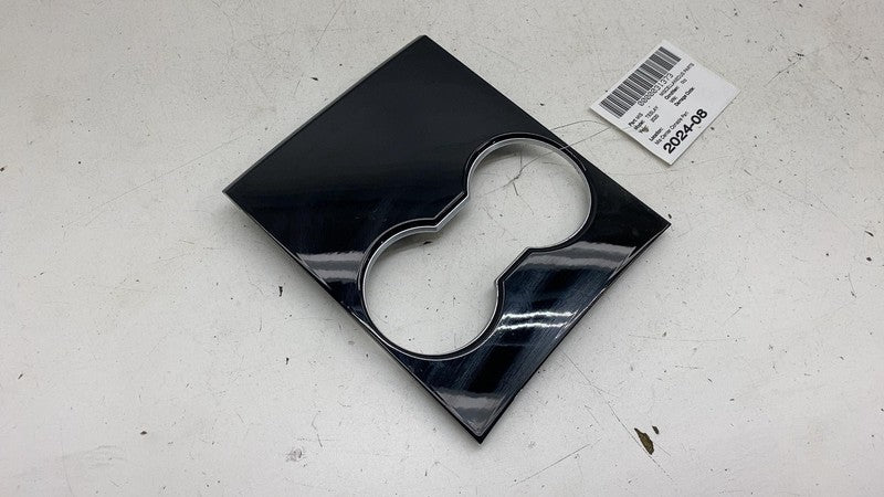 ⭕ 17-23 Tesla Model 3 Y Center Console Cup Holder Bezel Trim Cover 108