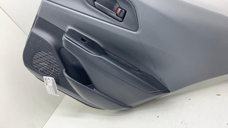 ⭕ 2023-2024 Toyota Prius Rear Passenger Side Door Panel Trim Card Righ