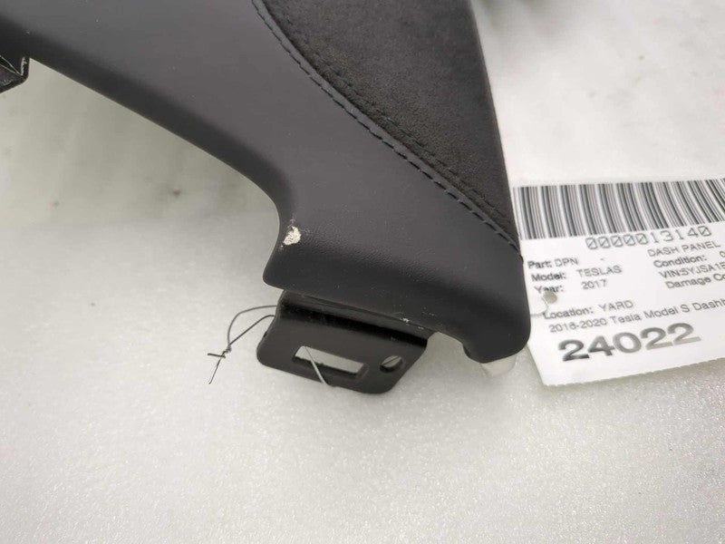 ⭕ 16-20 Tesla Model S Dashboard Instrument Panel Dash Top Pad Cover 10