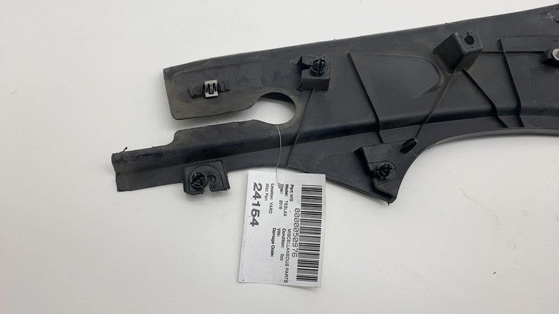 2016-2020 Tesla Model X MX Front Passenger Side Underhood Apron Trim C