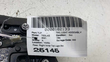 ⭕ 2012-2022 Tesla Model S Rear Right Taillight LED Inner Tail Lamp 6005924-00-E