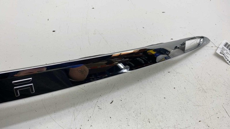 ⭕ 12-20 Tesla Model S Rear Liftgate Trunk Lid Chrome Trim Molding 1025