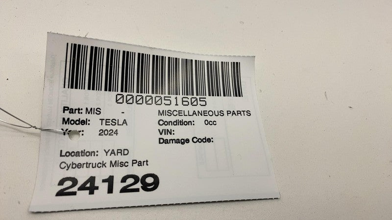 1867815 00 B 2024-2025 Tesla Cybertruck Mounting Support Mount Bracket 1867815-00-B