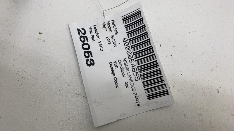 ⭕ 2018 2019 2020 2021 2022 2023 Subaru Crosstrek Engine Coolant Tube B