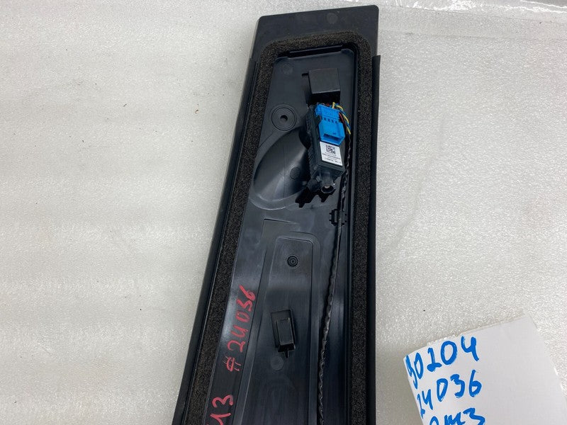 110044100E ⭕17-23 Model 3 Right B-Pillar Applique Glass Trim Molding w/ Camera 1100441-00-E