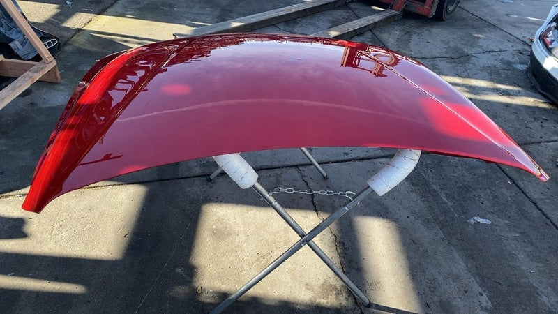 2012-2018 BMW 3-Series 328d 328i 320i 330i 428i Hood Bonnet Panel Assembly Red