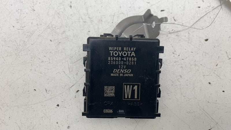 8594047050 ⭕ 2023 2024 Toyota Prius Front Windshield Wiper Control Module Unit 85940-47050