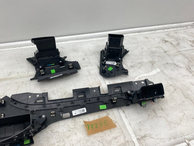 1042774 12 D ⭕16-20 Model X SET of Dash A/C Air Vent Outlet Dashboard Trim Panel 1042774-12-D