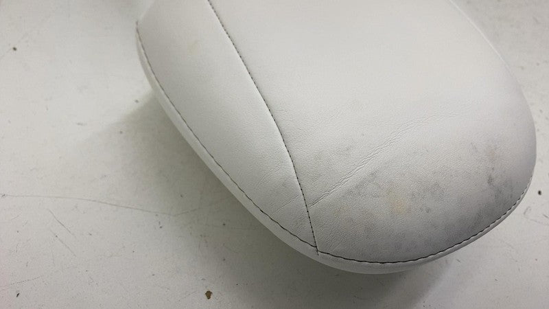 ⭕ 2017-2023 Tesla Model 3 Front Left or Right Seat Headrest White Leat
