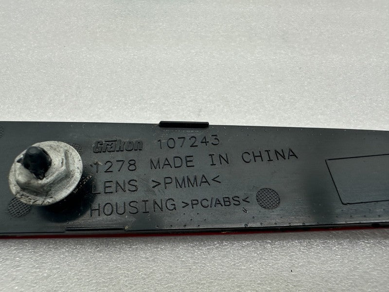 1034342 ⭕ 2016-2020 Tesla Model X Rear Side Bumper Lamp Reflector Light Left LH 1034342