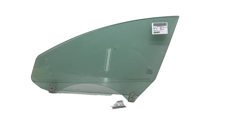 E4 43R-011846 ⭕ 24-25 Model 3 Front Driver Side Highland Door Window Glass Left LH Double Pane