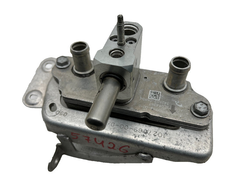 ⭕ 16-20 Tesla Model S X Battery Cooler Heat Exchanger Chiller EXV 1037