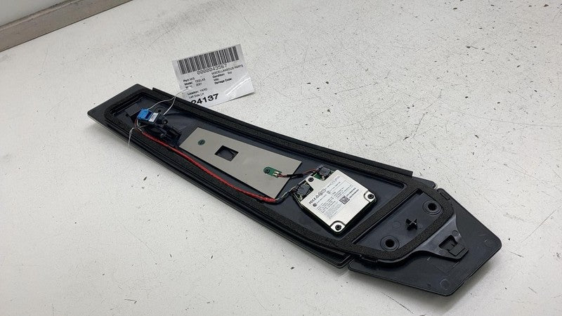 110043700E ⭕ 2017-2023 Tesla Model 3 Left B-Pillar Applique Glass Trim Molding 1100437-00-E