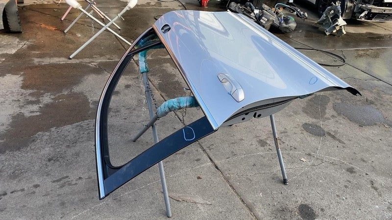 2011-2018 Porsche Cayenne Front Passenger Door Shell Panel Right RH Silver LX7W