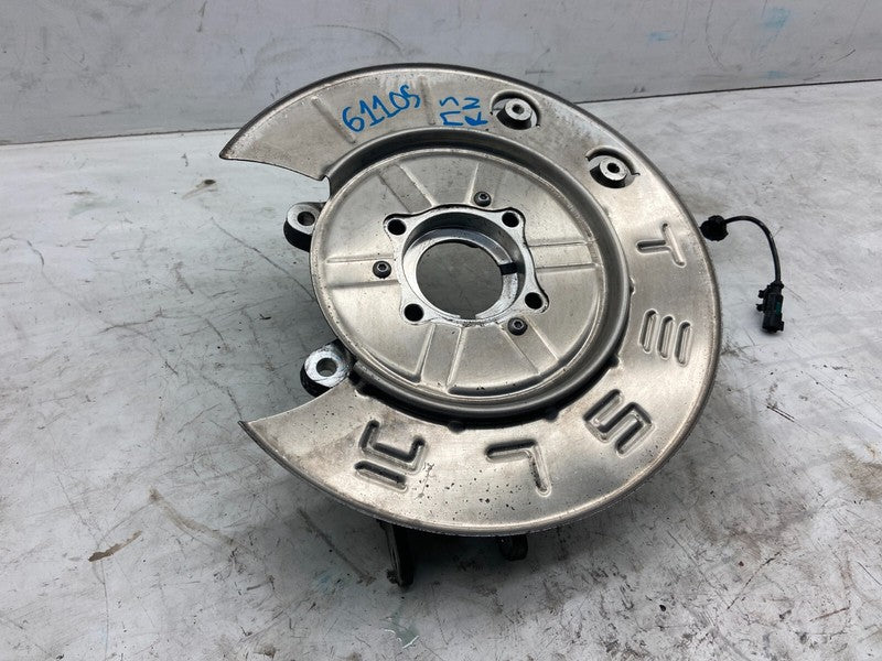 ⭕ 12-20 Model S Rear Passenger Side Spindle Knuckle w/ Dust Shield 600