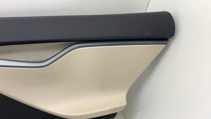 ⭕2012-2020 Tesla Model S MS Rear Passenger Side Door Panel Trim Card Cover Right
