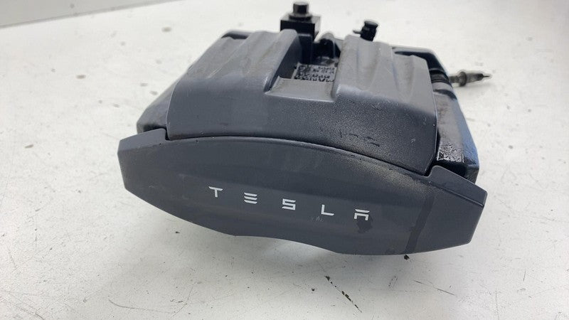 ⭕ 16-20 Model S MS Rear Passenger Caliper w/ Brake Hose Line Right 107