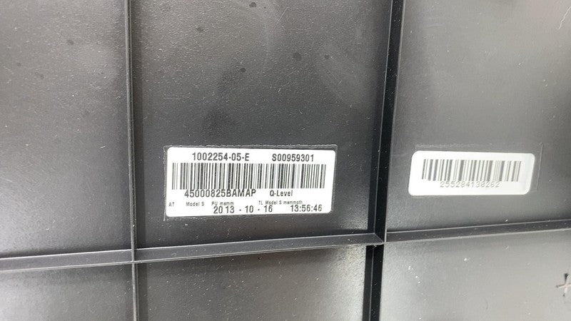 ⭕ 12-15 Tesla Model S MS Dashboard Instrument Panel Dash Trim Cover 10