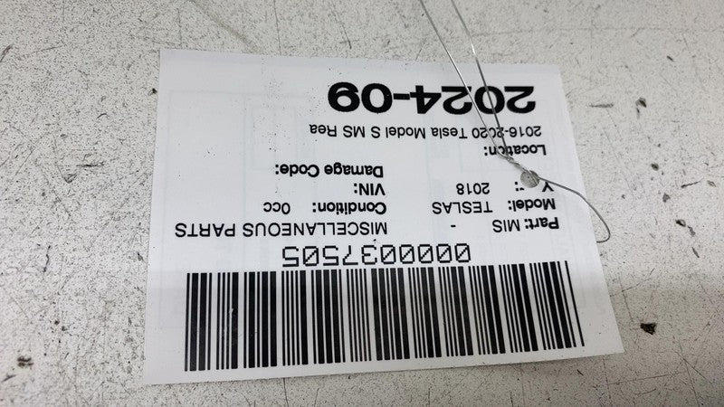 ⭕2016-2020 Tesla Model S Rear Bumper Wiring Harness Cable Wire Loom 11