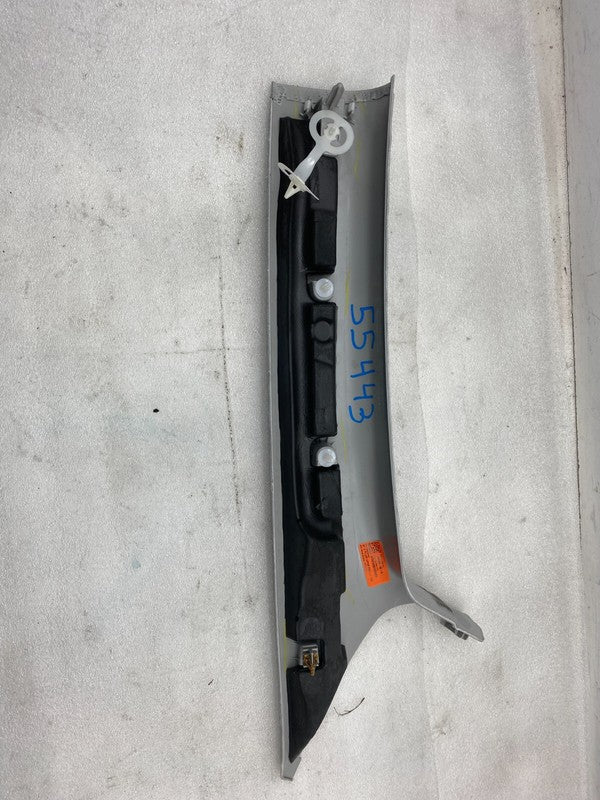 1494604 00 D ⭕2020-2023 Tesla Model Y Driver Side A-Pillar Upper Trim Cover Left 1494604-00-D