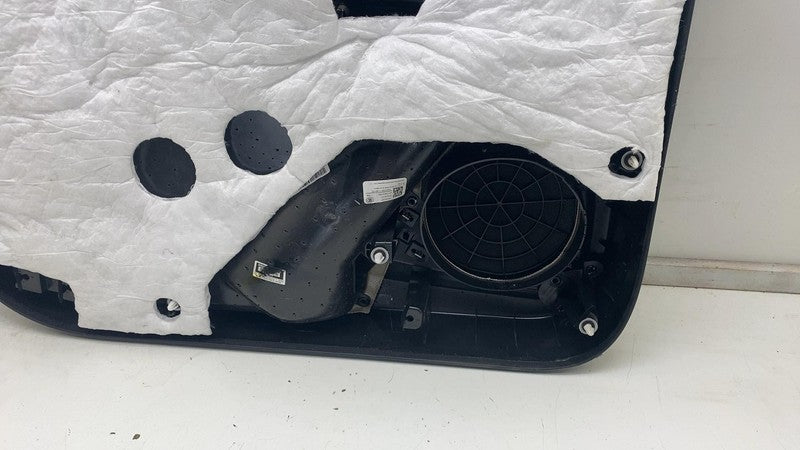 ⭕ 16-20 Tesla Model X Front Passenger Side Door Panel Trim Card Right Assembly