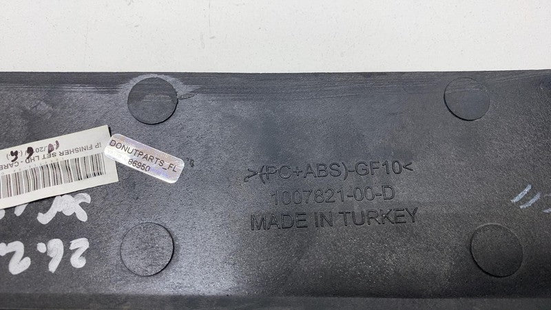 2012-2020 Tesla Model S X SET of Dash A/C Air Vent Outlet Dashboard Tr