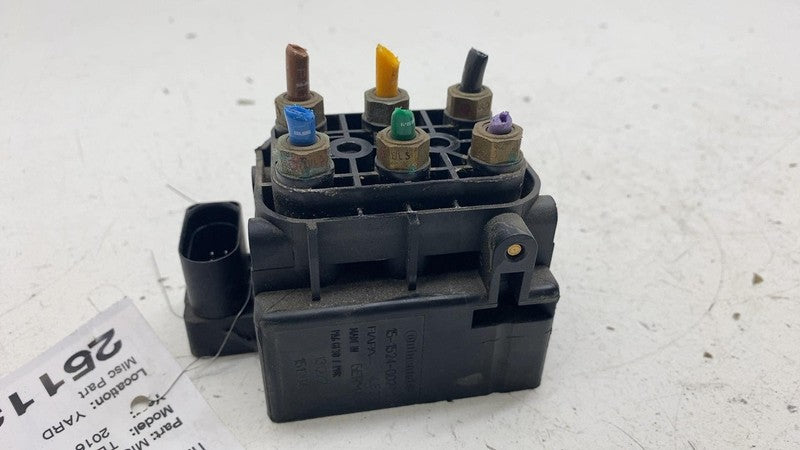 ⭕ 2012-2015 Tesla Model S Air Suspension Compressor Valve Manifold 15-