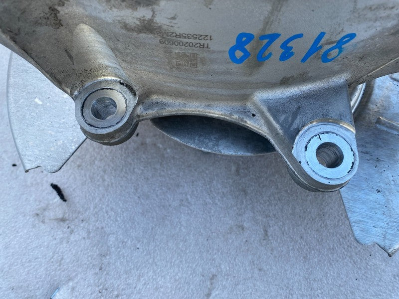 ⭕ 20-24 Model Y Rear Right Spindle Knuckle Wheel Hub & Dust Shield 118