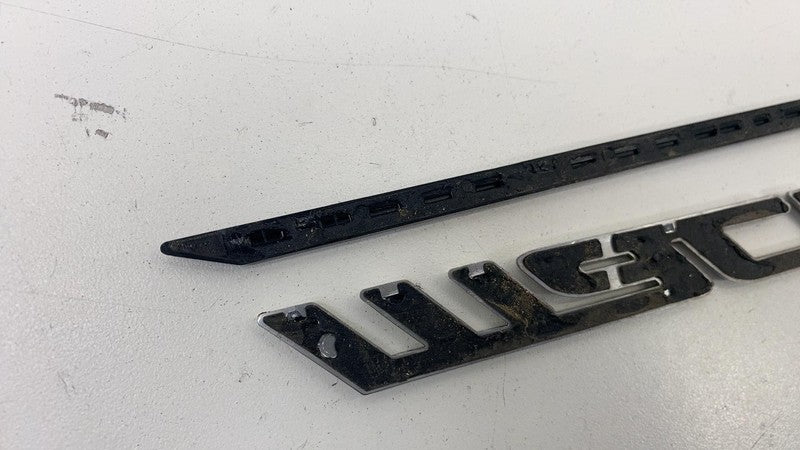 ⭕ 2021 2022 2023 2024 Ford Mustang Mach-E Door Name Plate Logo Emblem