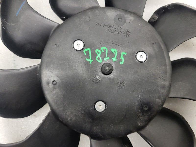 ⭕ 2017-2020 Tesla Model 3 Radiator Cooling Fan (9-Blade) w/ Motor Plug Assembly