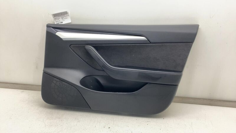 🍩 21-23 Tesla Model 3 Front Passenger Side Interior Door Panel Trim Card Right